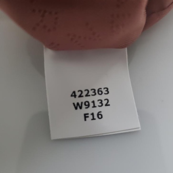 STELLA MCCARTNEY  Shaggy Deer Faux Leather Small Falabella Crossbody Bag - Picture 11 of 11